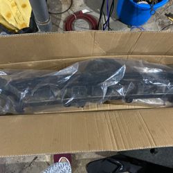 2014-2020 min Toyota 4Runner front bumper grilled
