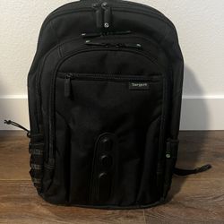 TARGUS SPRUCE ECOSMART TRAVEL LAPTOP BACKPACK