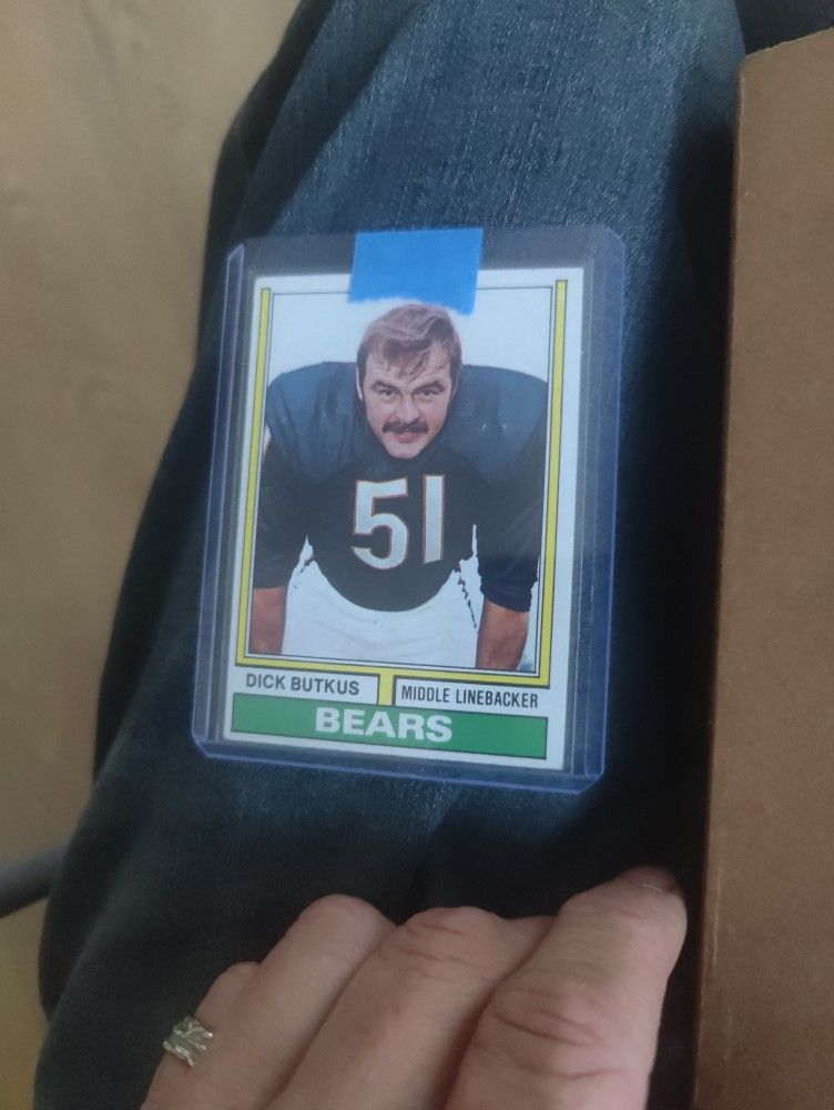 1973 Dick Butkus RC