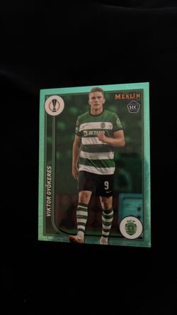 Viktor Gyökeres Merlin RC Rookie Card