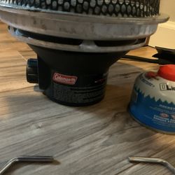 Coleman Portable Compact Gas Stove 