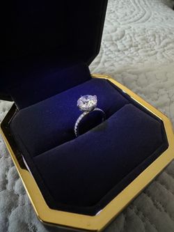 Round Cut Lab Grown 3.36 Carat