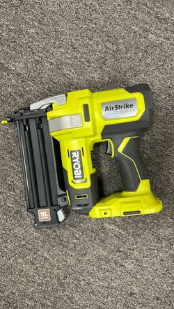 RYOBI ONE+ 18V 18-Gauge Cordless AirStrike Brad Nailer (Tool Only)