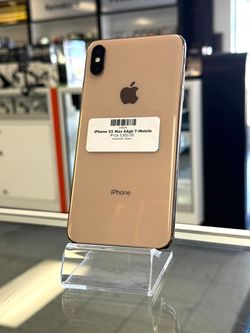 iPhone XS Max 64gb T-Mobile Pre-owned