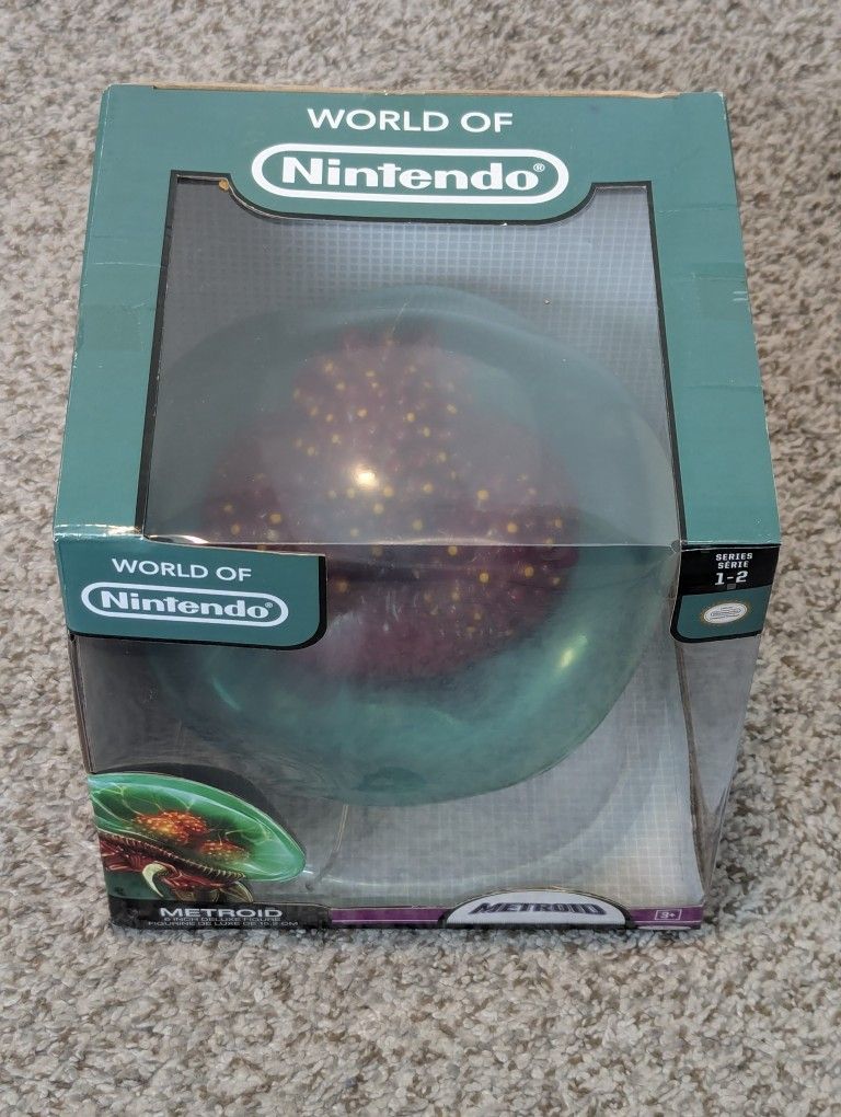 World of Nintendo Jakks-Pacific Metroid 6 inch deluxe figure NIB