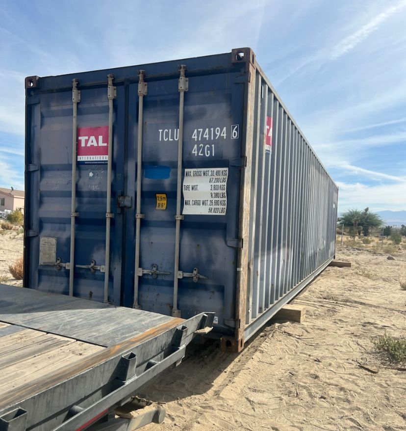 40ft Container (Used Shipping Container) Available in La Habra