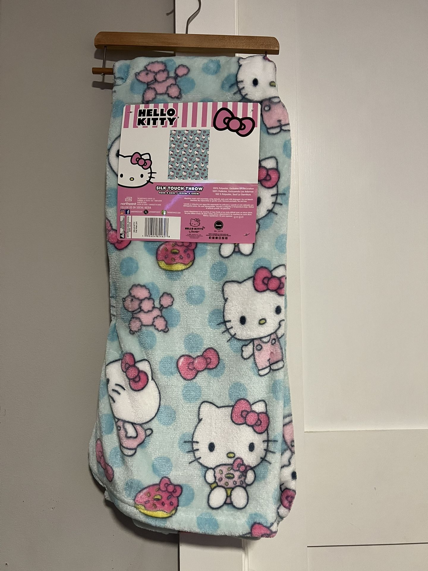 Toddler Hello Kitty Blanket