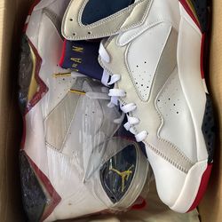 2004 Air Jordan 7 Retro “Olympic” 11.5