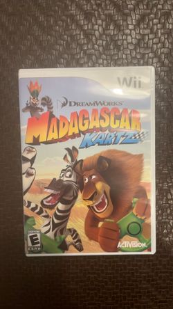 Madagascar Kartz (Nintendo Wii, 2009) Complete