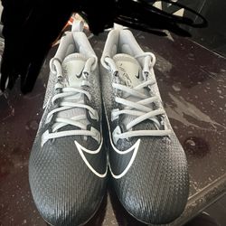 Nike Vapor Elite Football Cleats Black And Gray