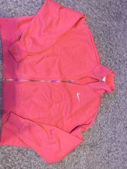 nike long sleeve jacket size xl fits like large