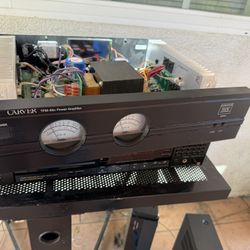 Carver Tfm55x Power Amplifier 