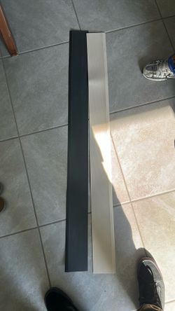 Vinyl Wall Base Baseboard Molding Trim 48 Inches