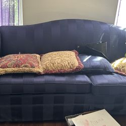 Blue Sofa