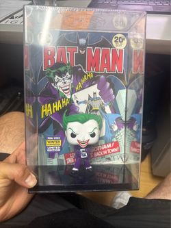 FUNKO Pop DC Comic Covers 07 JOKER Winter Convention 2022 Limited Edition Sealed
