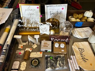 Wedding decor