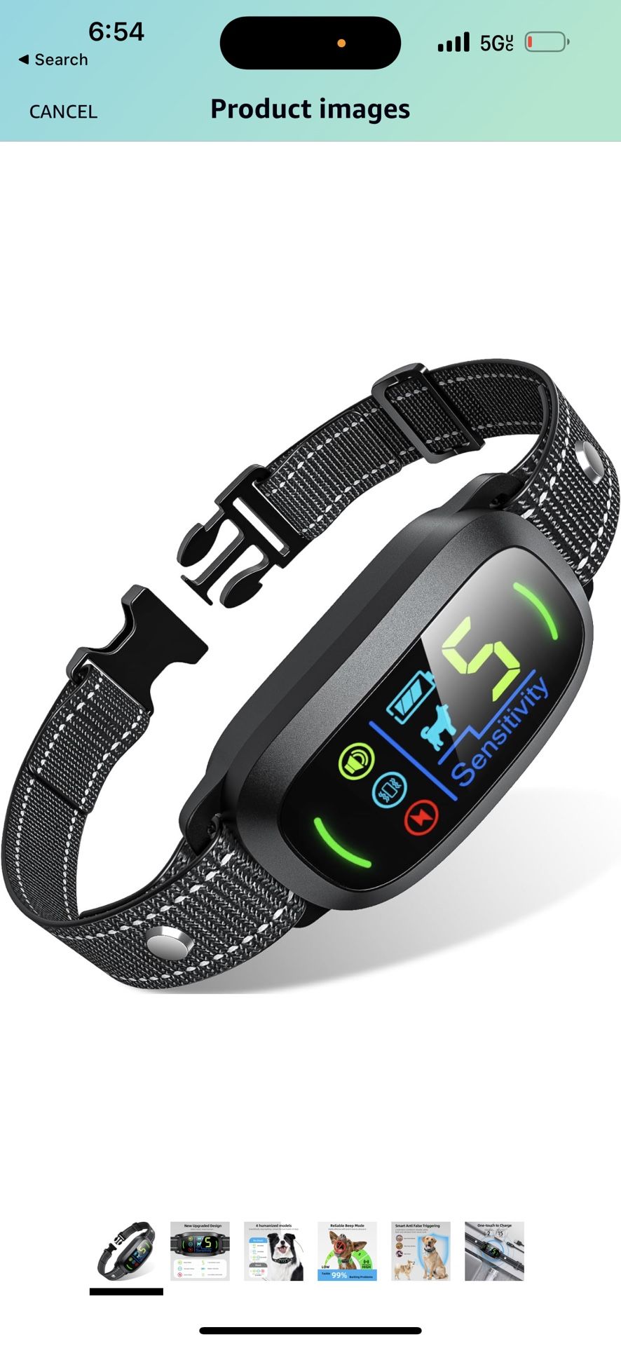 Anti Bark Dog Collar