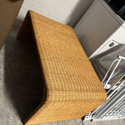 Wicker Coffee table