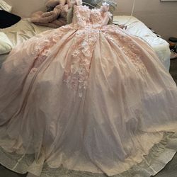 Moda 2000 Pink Dress 