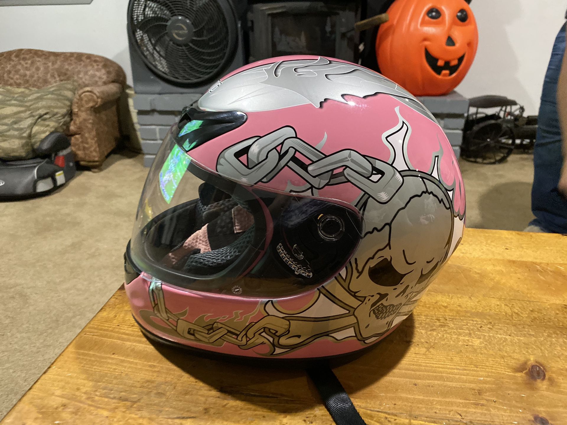 Women’s Size Small Motorcycle Helmet