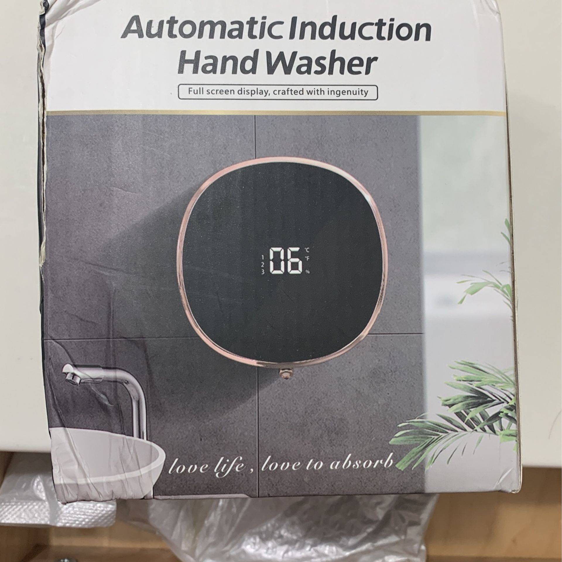 Automatics Touchless Soap Dispenser 