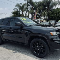 2018 Jeep Grand Cherokee
