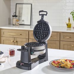 Waffle Maker – Brand New Cuisinart Double Flip – $80
