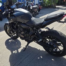 2019 Yamaha MT-07