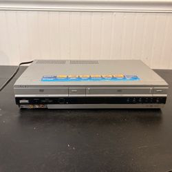 Sony SLV-D360P DVD VHS VCR Combo Player Recorder Hi-Fi Stereo Tested Working