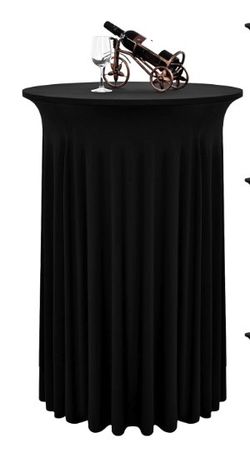 Cocktail Spandex Table Skirts
