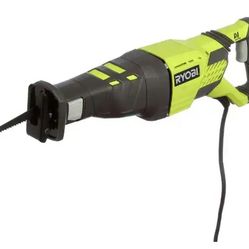 Reciprocating Saw Corded 12 Amp With Blades