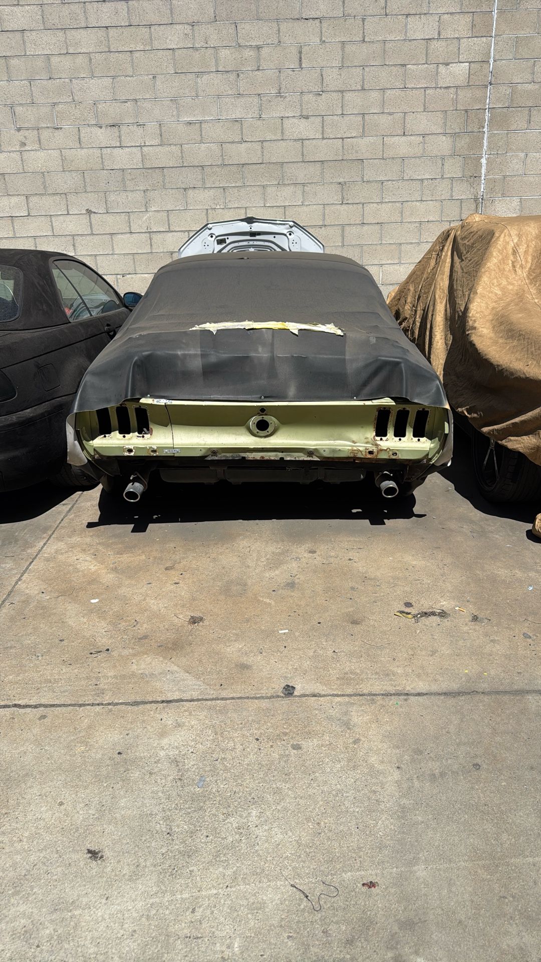 1967 Ford Mustang