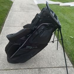 PING Hoofer Lite Stand Golf Bag Used