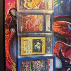 Pokemon Cards/slabs
