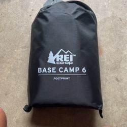 Base Camp 6 Footprint