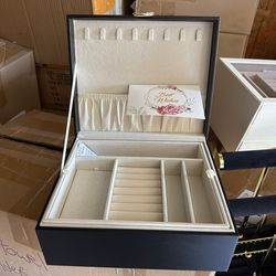 jewelry box and stand