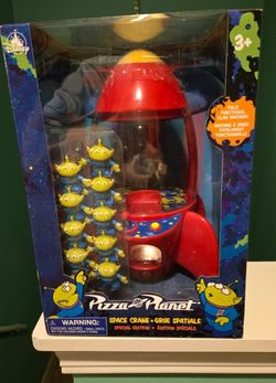 Toy Story Pizza Planet Space Crane Alien Game