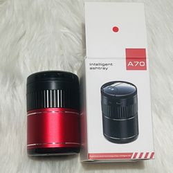 Rechargeable Ash Tray for Smokers Hidden Ashtrays Indoor Ashes Accessories Portable Container