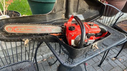 HOMELITE EZ- Automatic Chainsaw 