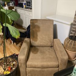 Small Recliner/Ottoman