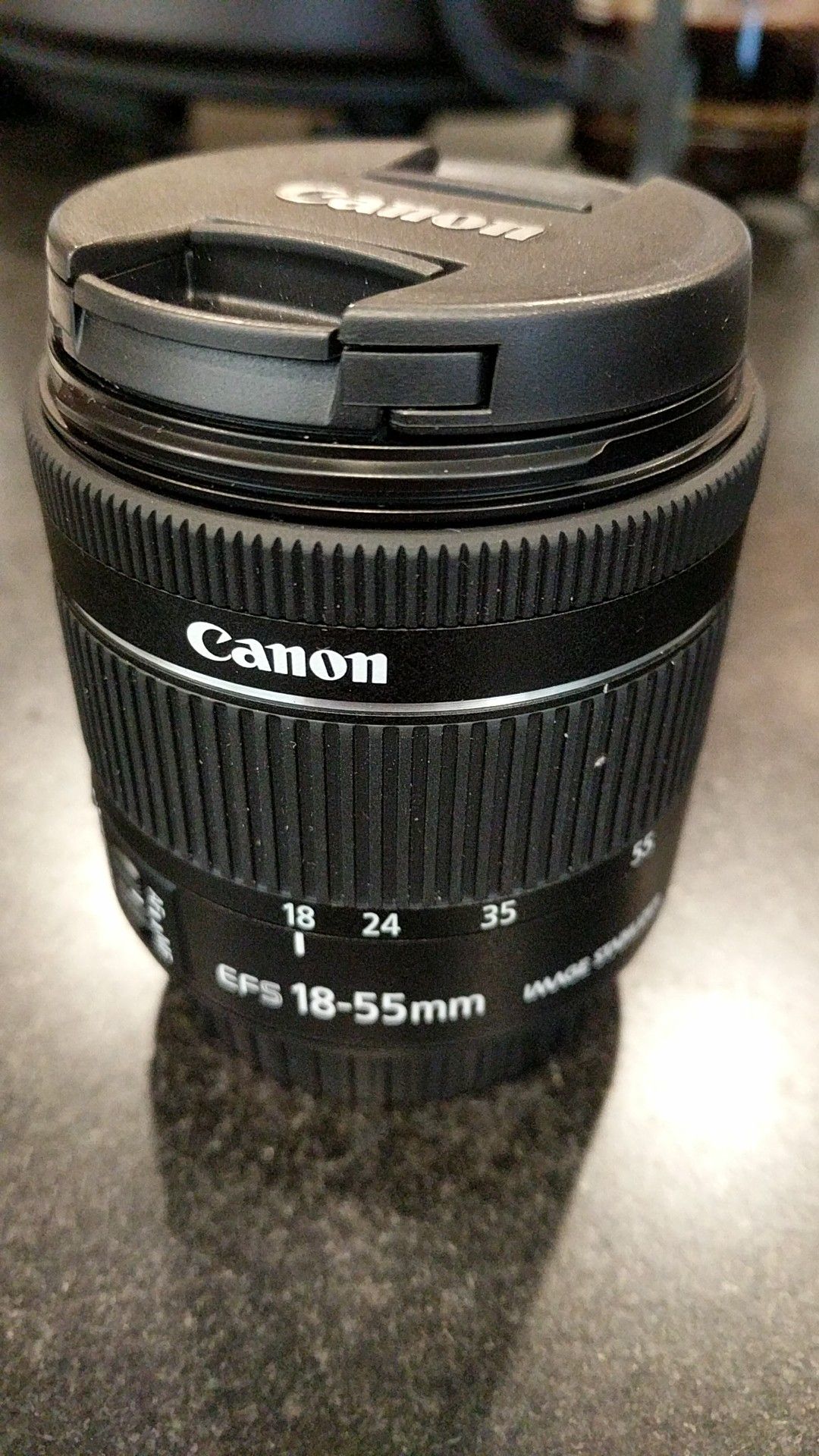 Canon 18-55mm EFS with Image Stabilization