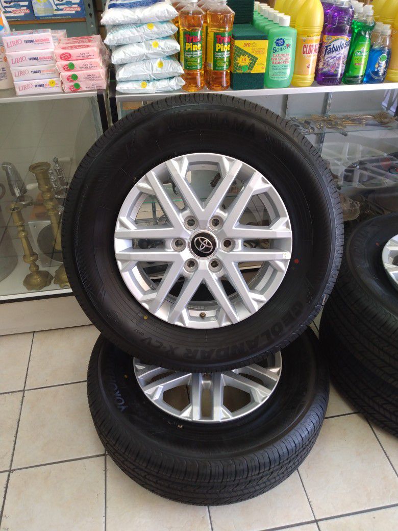 Toyota Tundra Brand New Rims And Tires