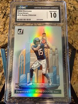 2024 Donruss Downtown Rome Odunze