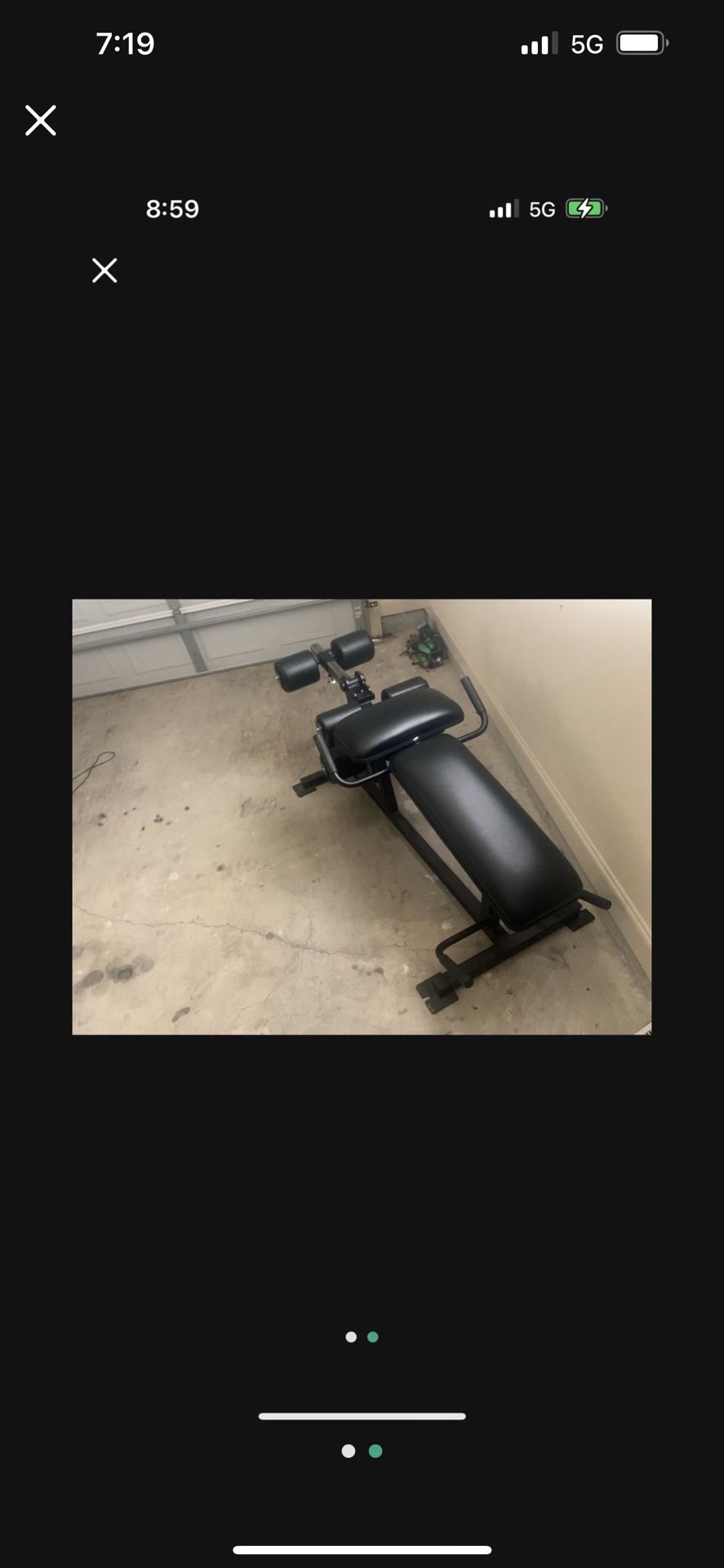 Plate Loaded Leg Extension Machine