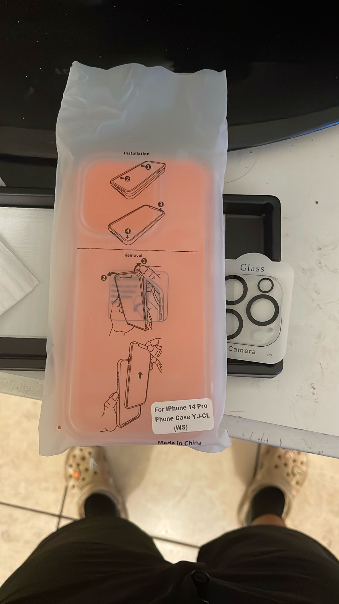 iPhone 14 Case+protector Screen