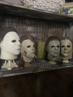 Michael Myers Mask Collection