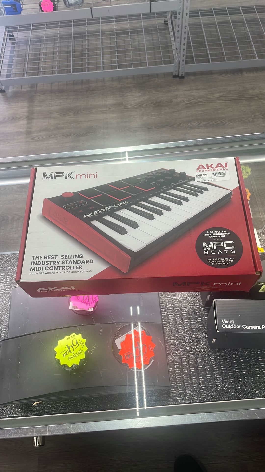 Akai Mpk Mini