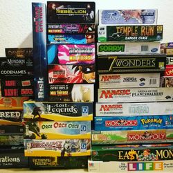 Board And Card Games