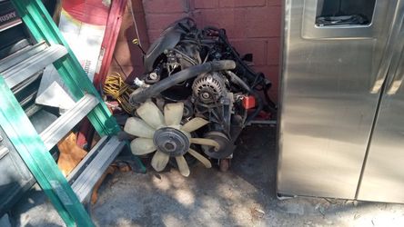 CHEVY MOTOR