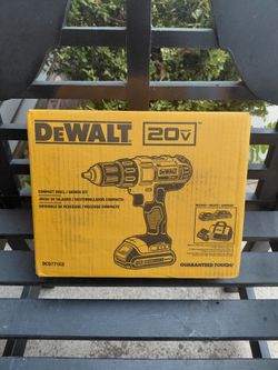Dewalt 20v Drill Kit